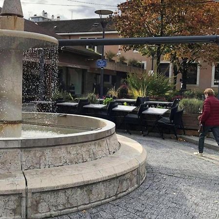SOBNB-SAGET 2- appartement 4pers neuf calme proche centre Annemasse Esterno foto