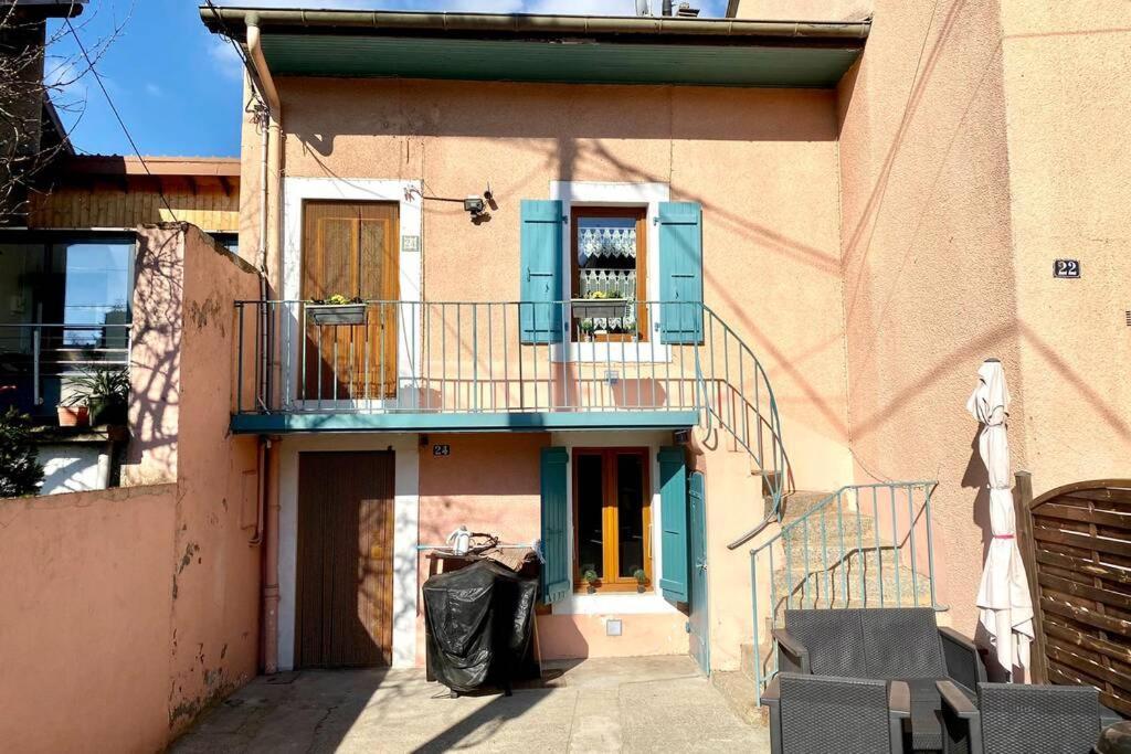 SOBNB-SAGET 2- appartement 4pers neuf calme proche centre Annemasse Esterno foto