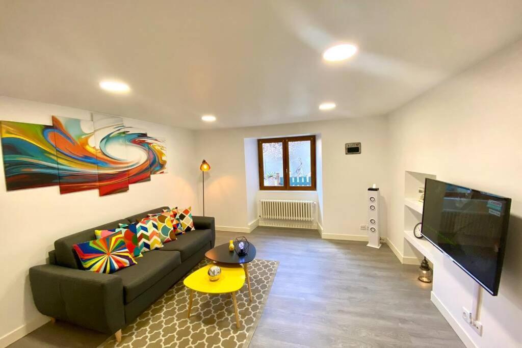 SOBNB-SAGET 2- appartement 4pers neuf calme proche centre Annemasse Esterno foto