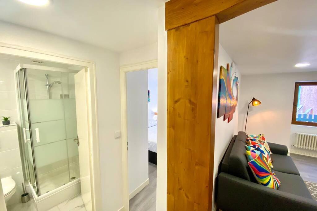 SOBNB-SAGET 2- appartement 4pers neuf calme proche centre Annemasse Esterno foto