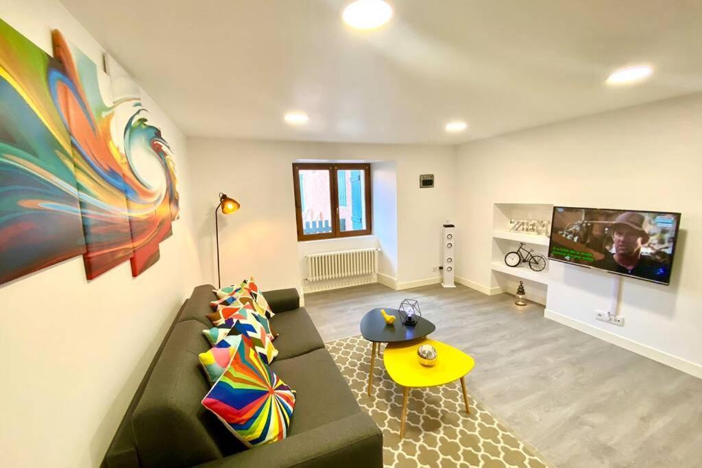 SOBNB-SAGET 2- appartement 4pers neuf calme proche centre Annemasse Esterno foto