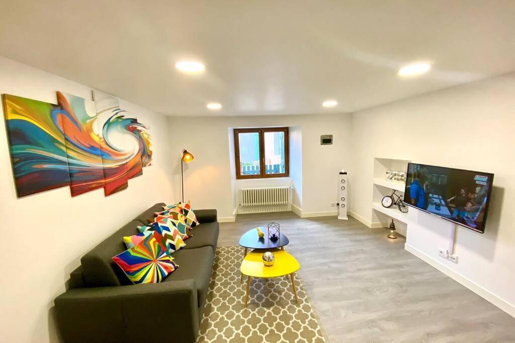 SOBNB-SAGET 2- appartement 4pers neuf calme proche centre Annemasse Esterno foto