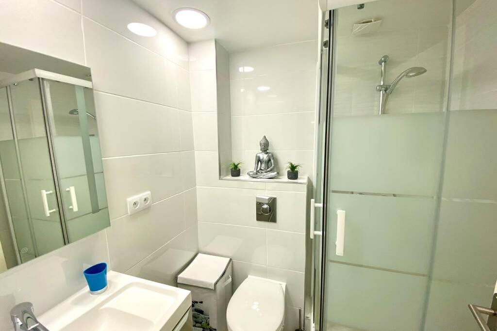 SOBNB-SAGET 2- appartement 4pers neuf calme proche centre Annemasse Esterno foto