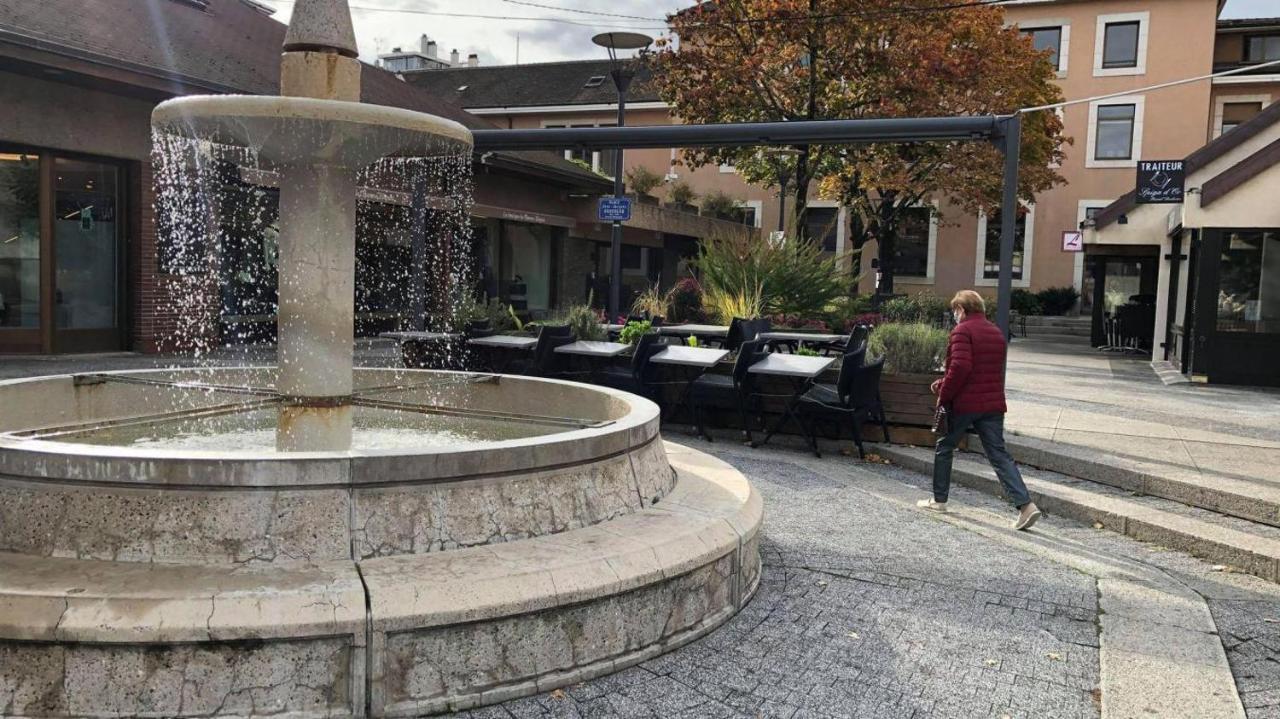 SOBNB-SAGET 2- appartement 4pers neuf calme proche centre Annemasse Esterno foto