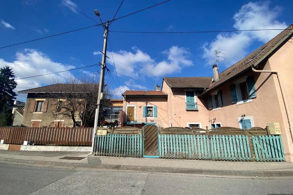 SOBNB-SAGET 2- appartement 4pers neuf calme proche centre Annemasse Esterno foto